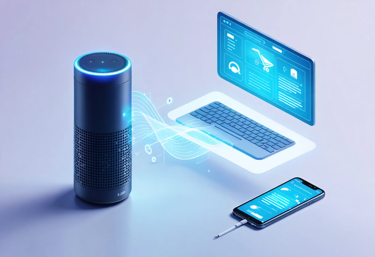 Optimizing E-Commerce Sites for Voice Search